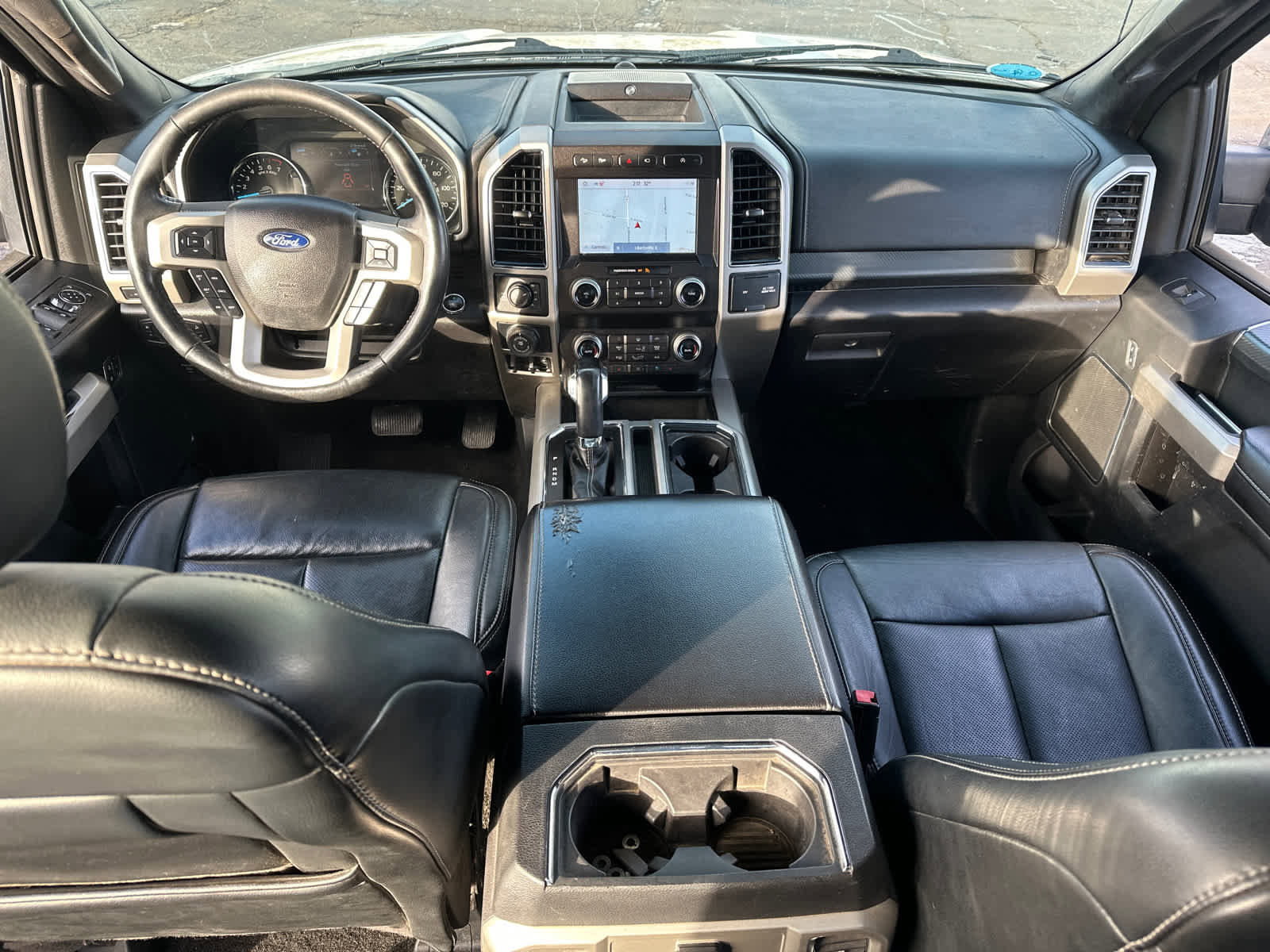 Used 2019 Ford F150 Lariat w/ Equipment Group 502A Luxury image 16