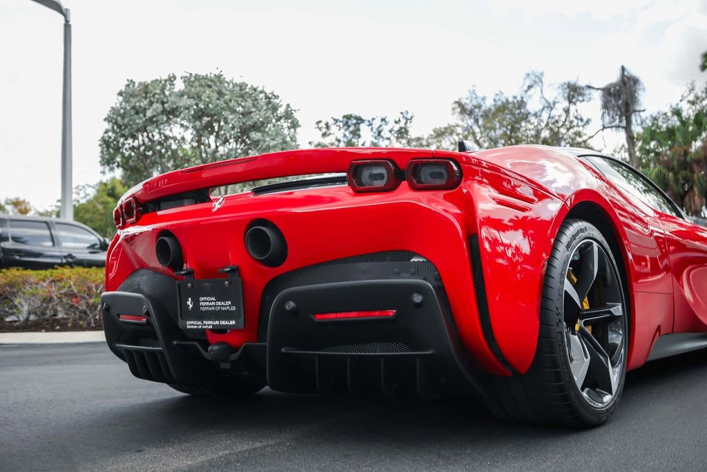 Certified 2023 Ferrari SF90 Stradale AWD/4WD image 13