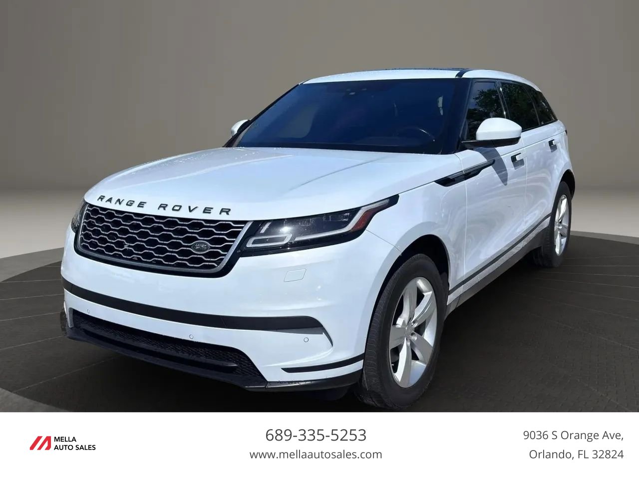 Used 2020 Land Rover Range Rover Velar S image 1