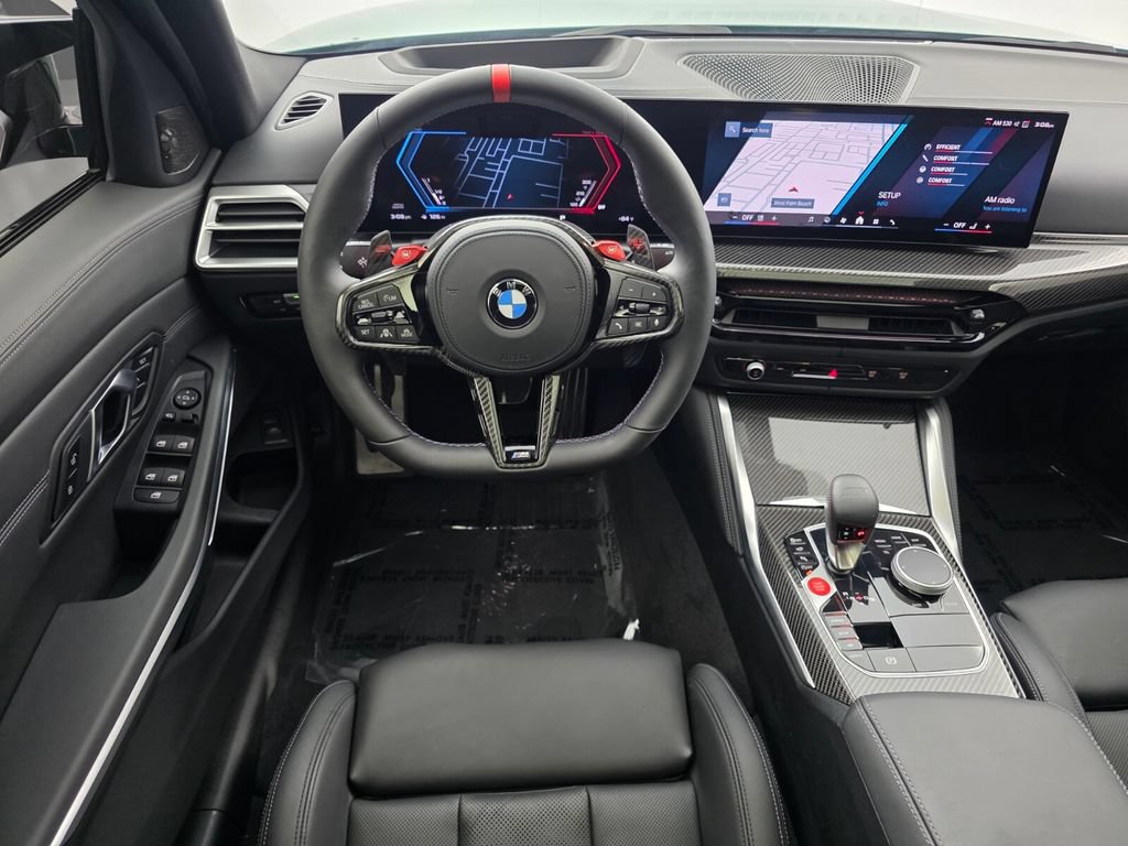 Used 2025 BMW M3 Competition w/ M Carbon Exterior Package AWD/4WD image 13