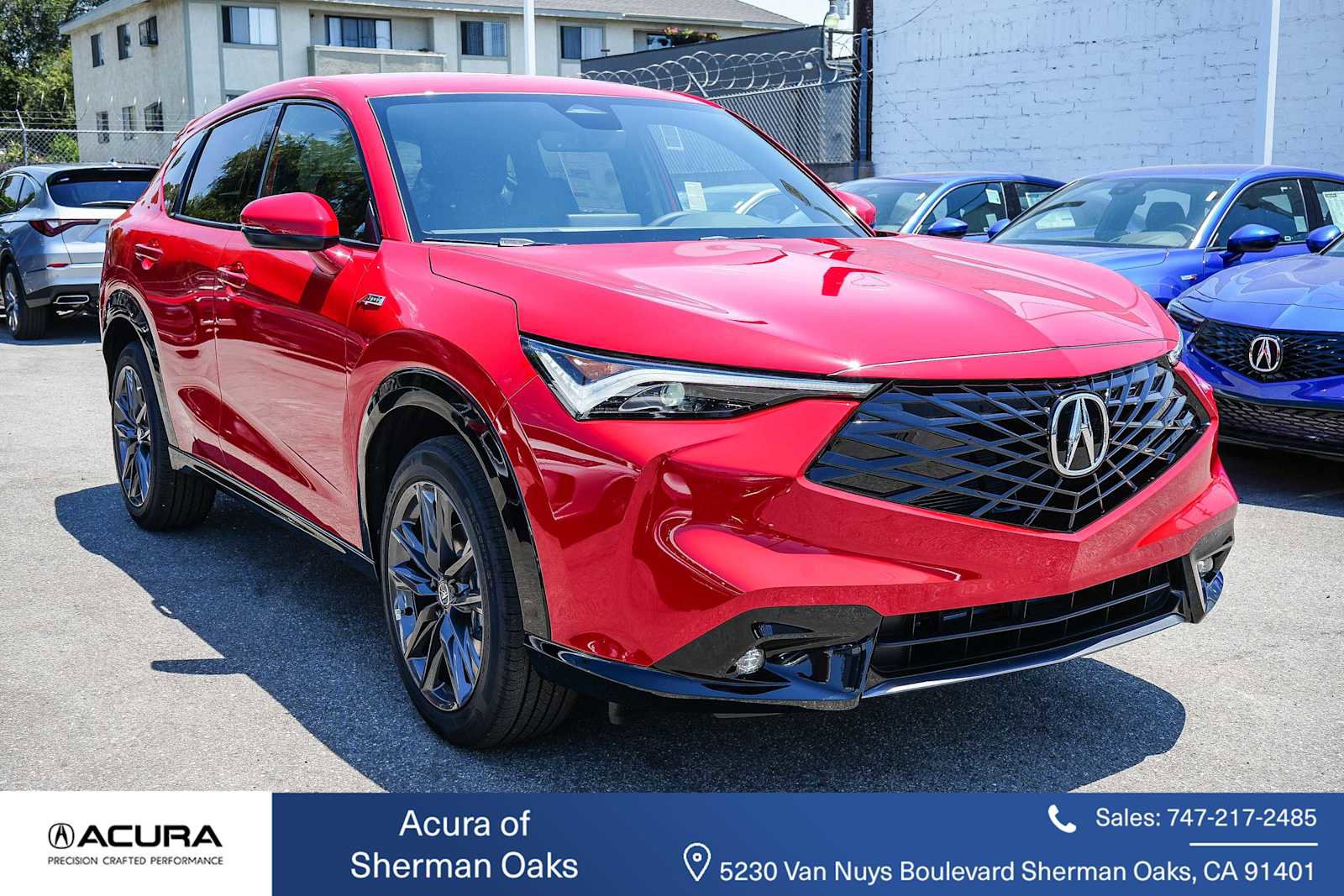 New 2025 Acura ADX A-Spec image 6