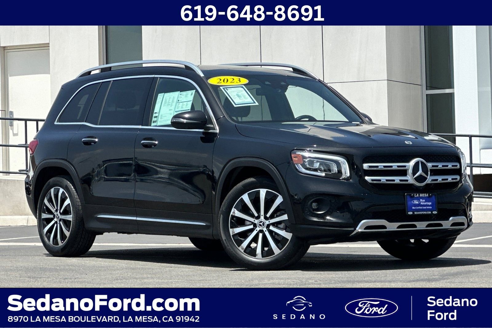 Used 2023 Mercedes-Benz GLB 250 4MATIC image 1
