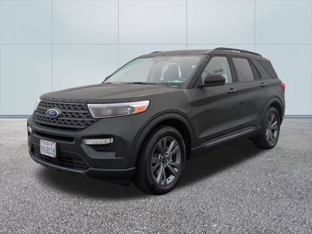 Certified 2022 Ford Explorer XLT w/ Equipment Group 202A