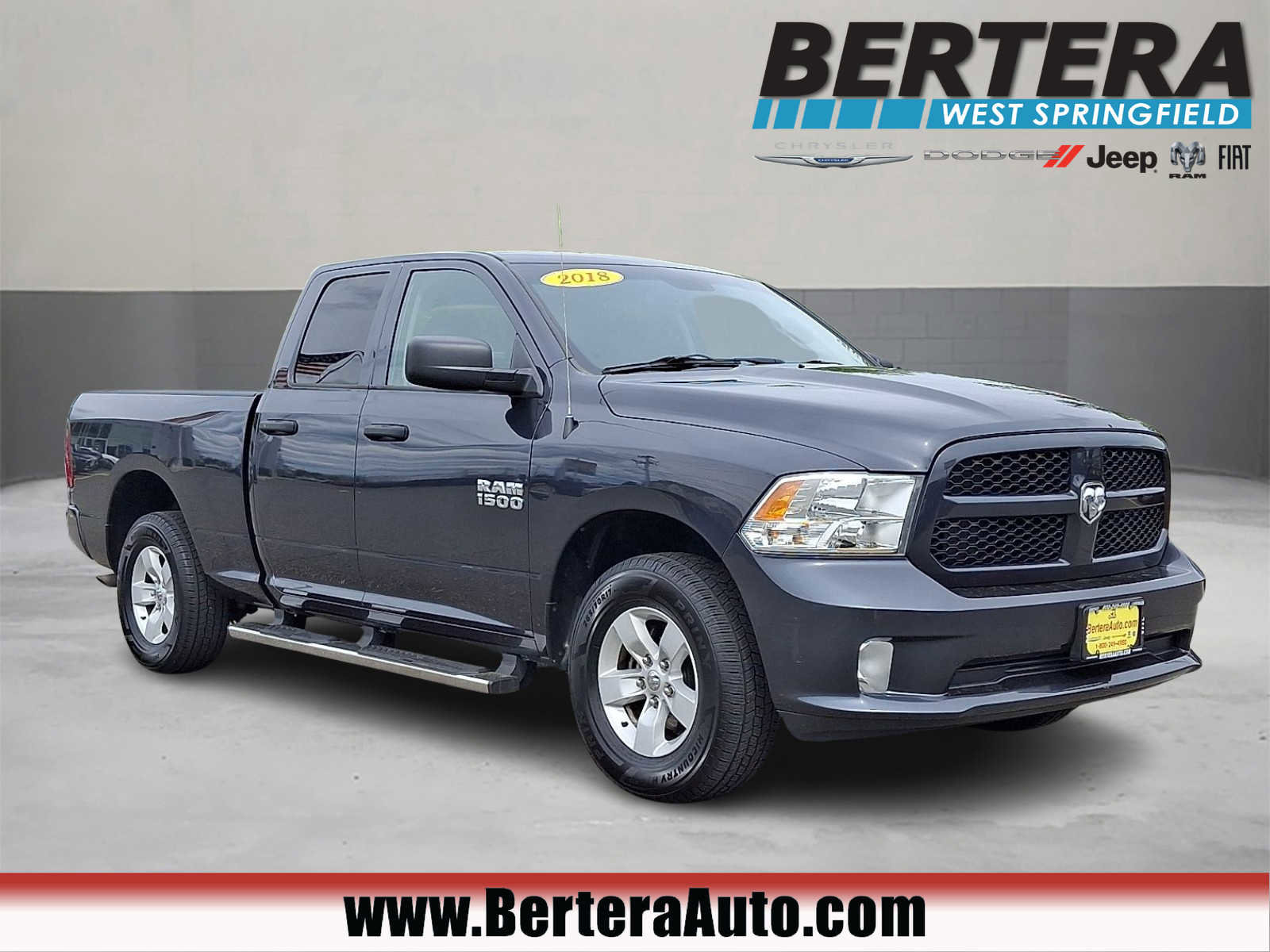 Used 2018 RAM 1500 Express