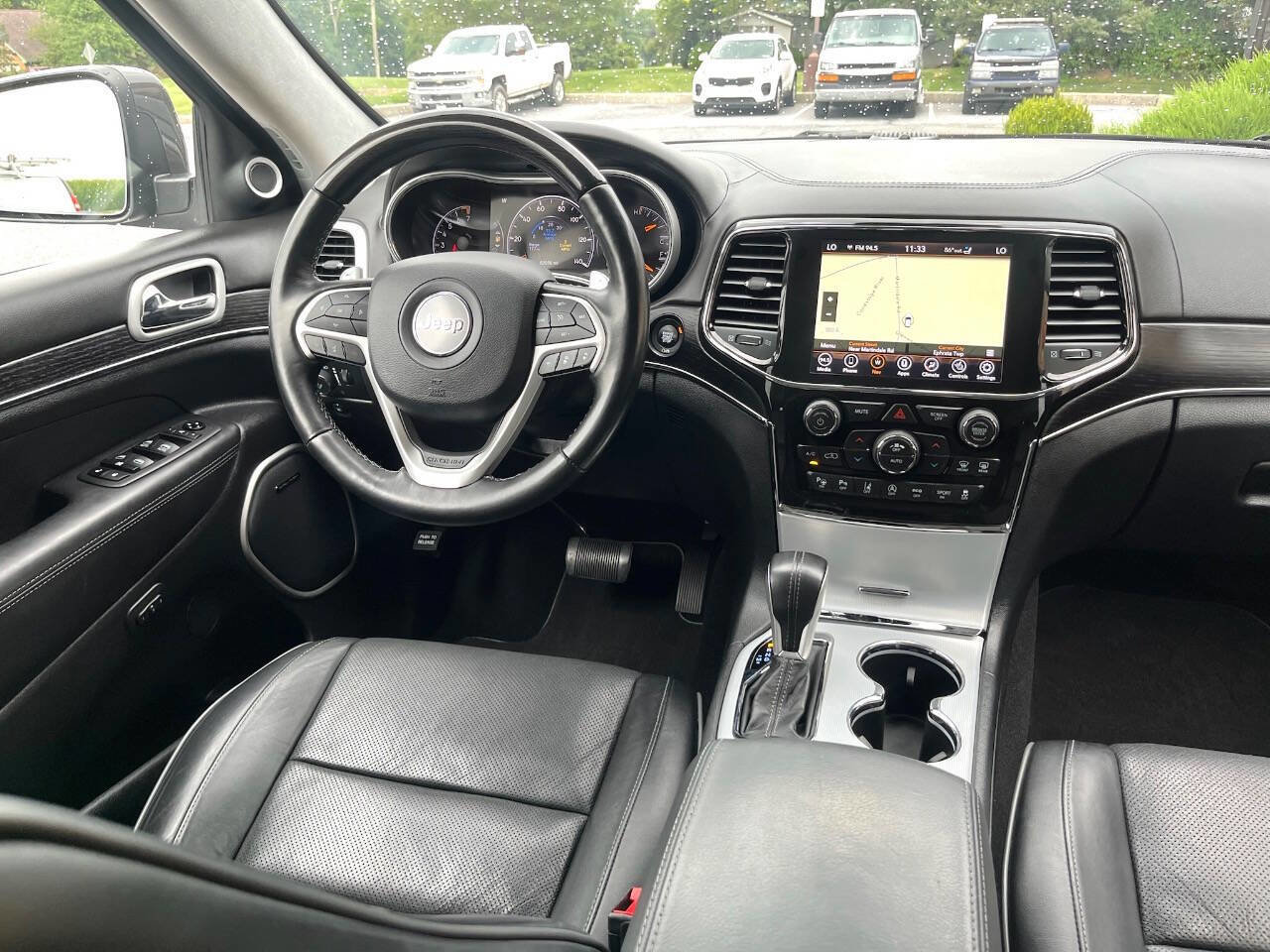 Used 2021 Jeep Grand Cherokee Summit w/ Platinum Series Group AWD/4WD image 6