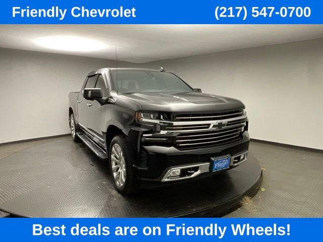 Certified 2021 Chevrolet Silverado 1500 High Country w/ Technology Package