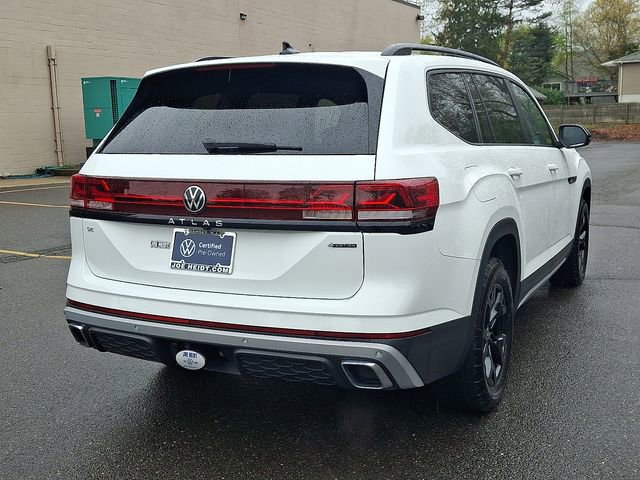 Certified 2025 Volkswagen Atlas Peak Edition SE AWD/4WD image 10