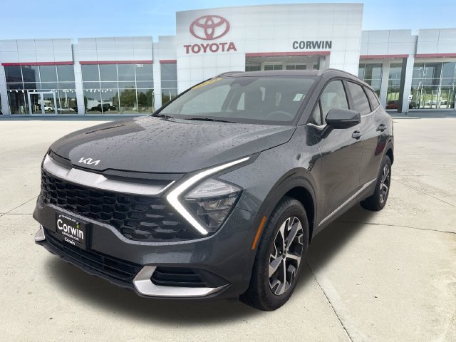 Used 2023 Kia Sportage EX AWD/4WD image 22