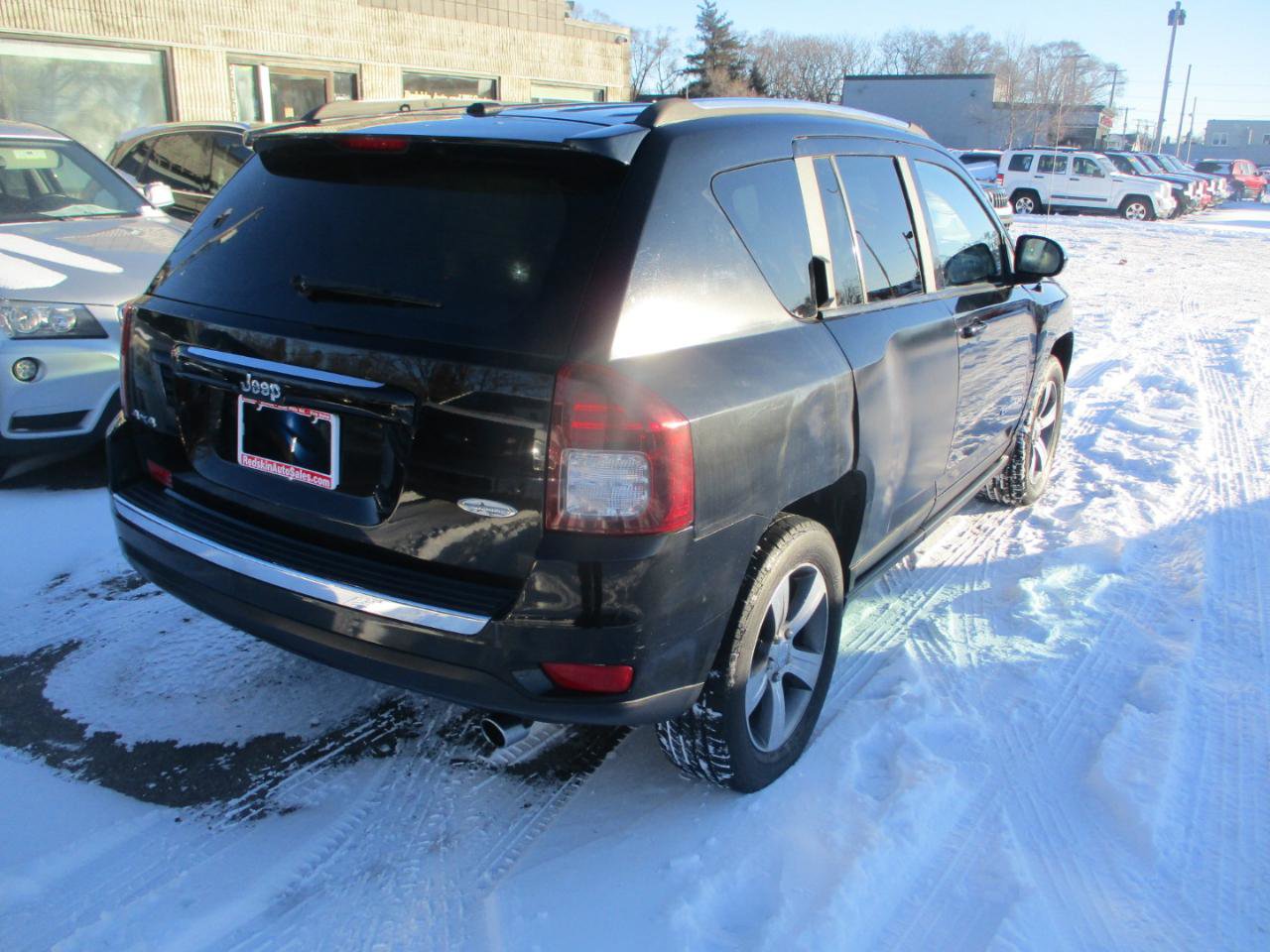 Used 2017 Jeep Compass High Altitude AWD/4WD image 5
