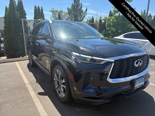 Certified 2024 INFINITI QX60 Luxe AWD/4WD image 3