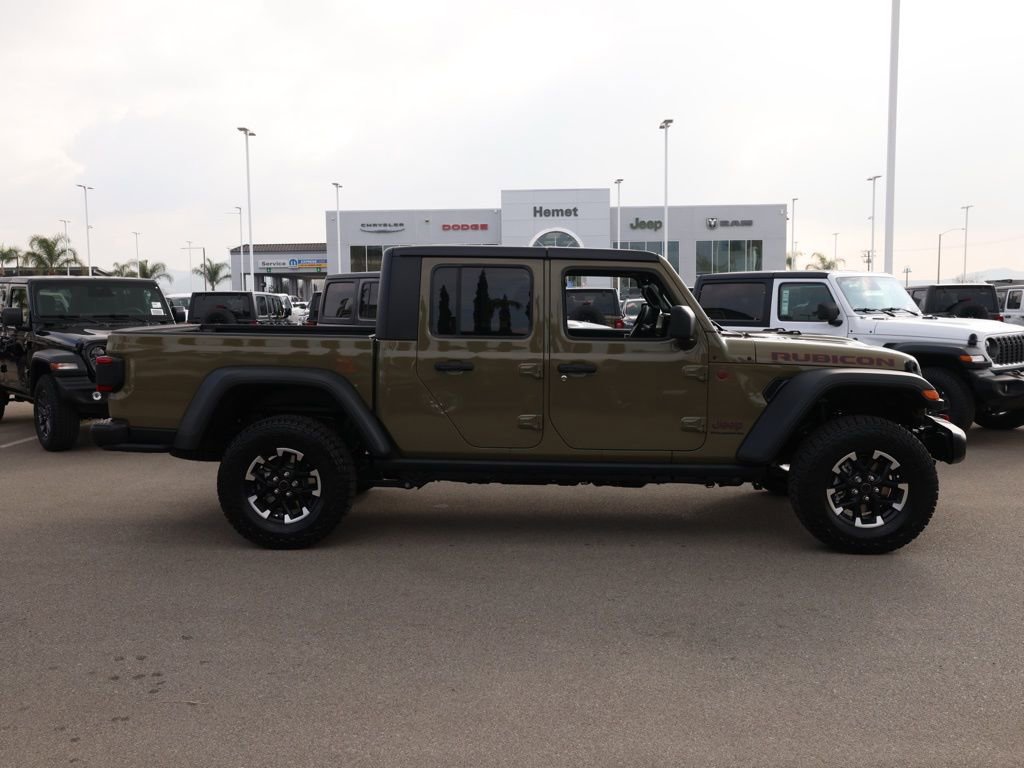 New 2026 Jeep Gladiator Rubicon w/ Safety Group image 3