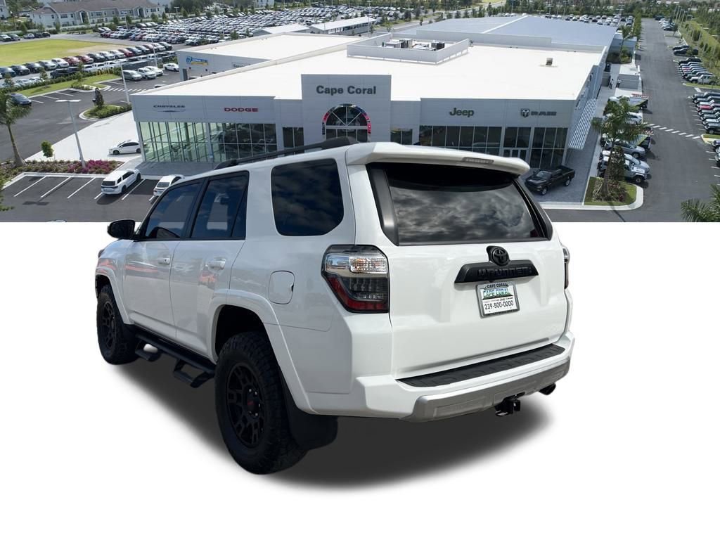 Used 2024 Toyota 4Runner TRD Off-Road Premium w/ Moonroof Package image 12