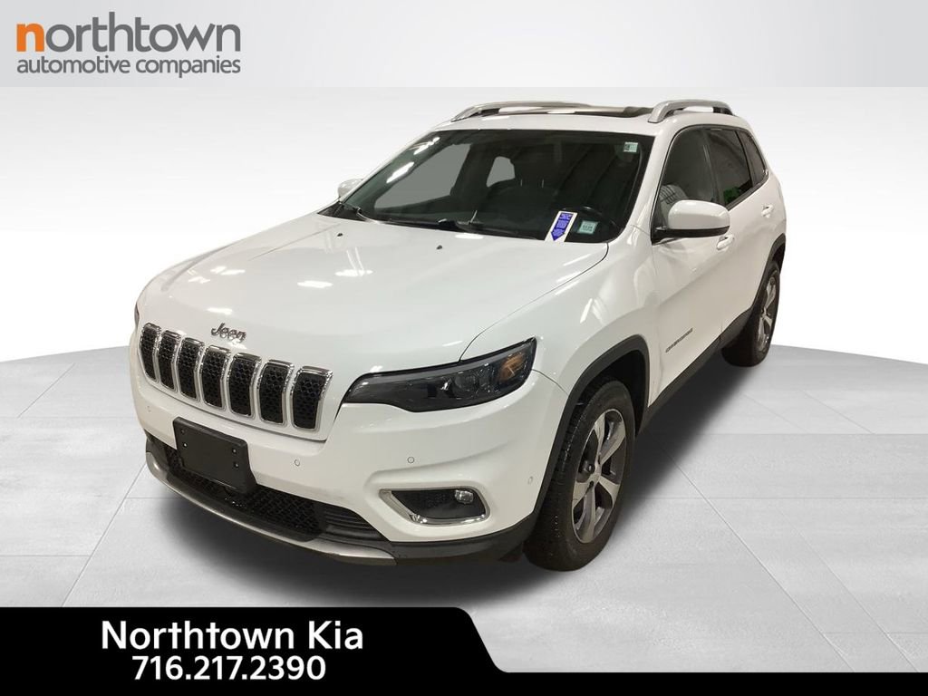 Used 2021 Jeep Cherokee Limited image 1