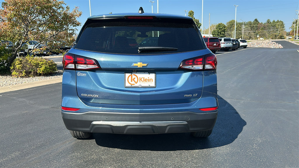 Used 2024 Chevrolet Equinox LT AWD/4WD image 7