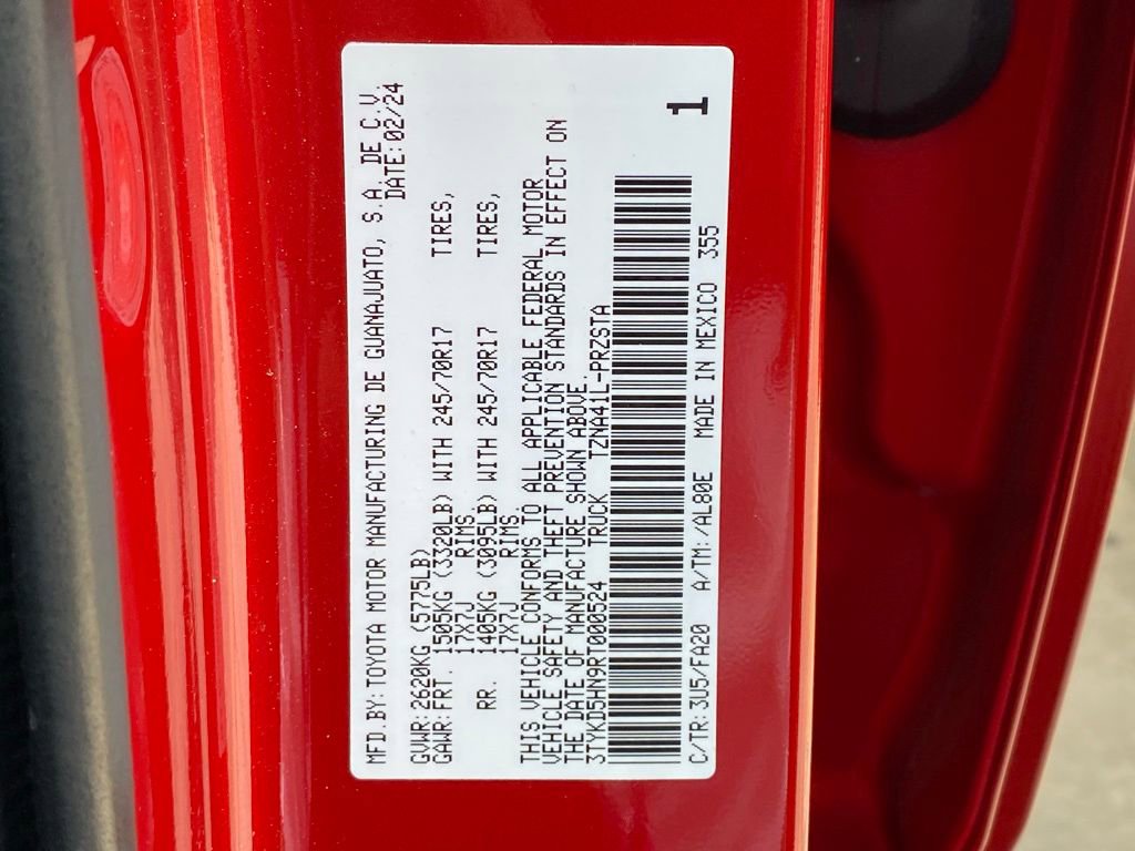 Used 2024 Toyota Tacoma SR RWD image 34
