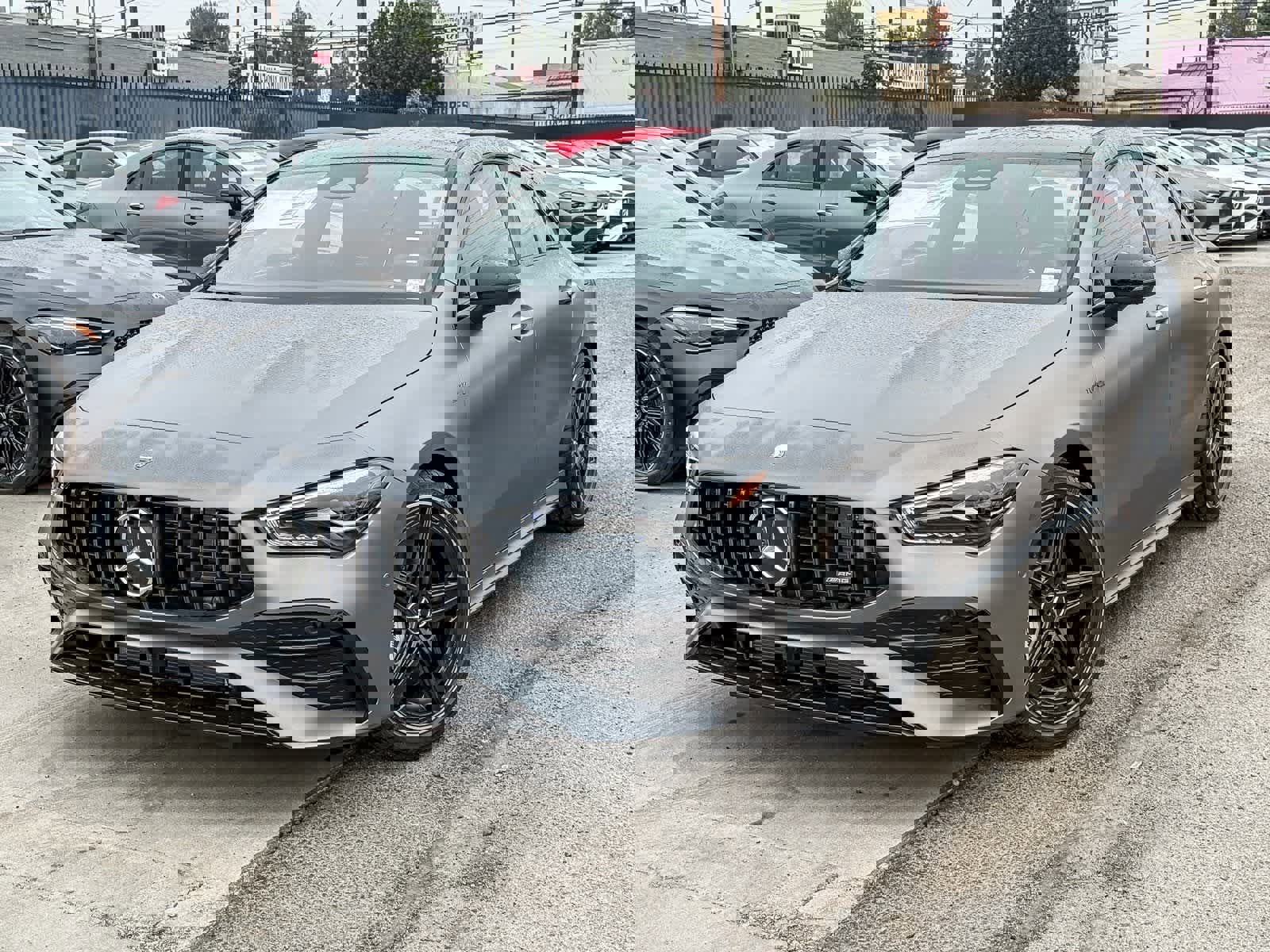 New 2026 Mercedes-Benz CLA 35 AMG 4MATIC