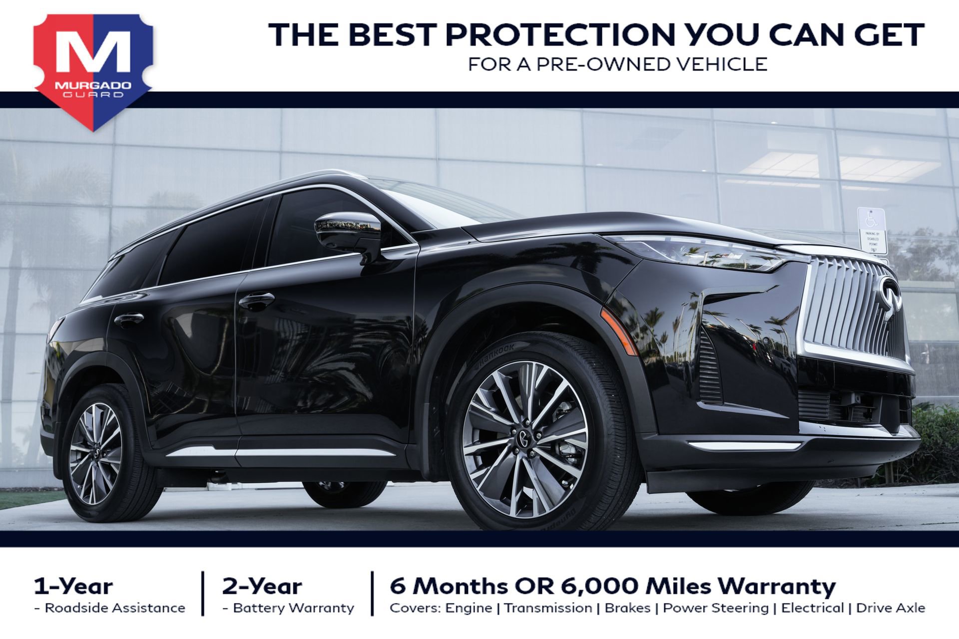 Used 2026 INFINITI QX60 Luxe w/ Cargo Package