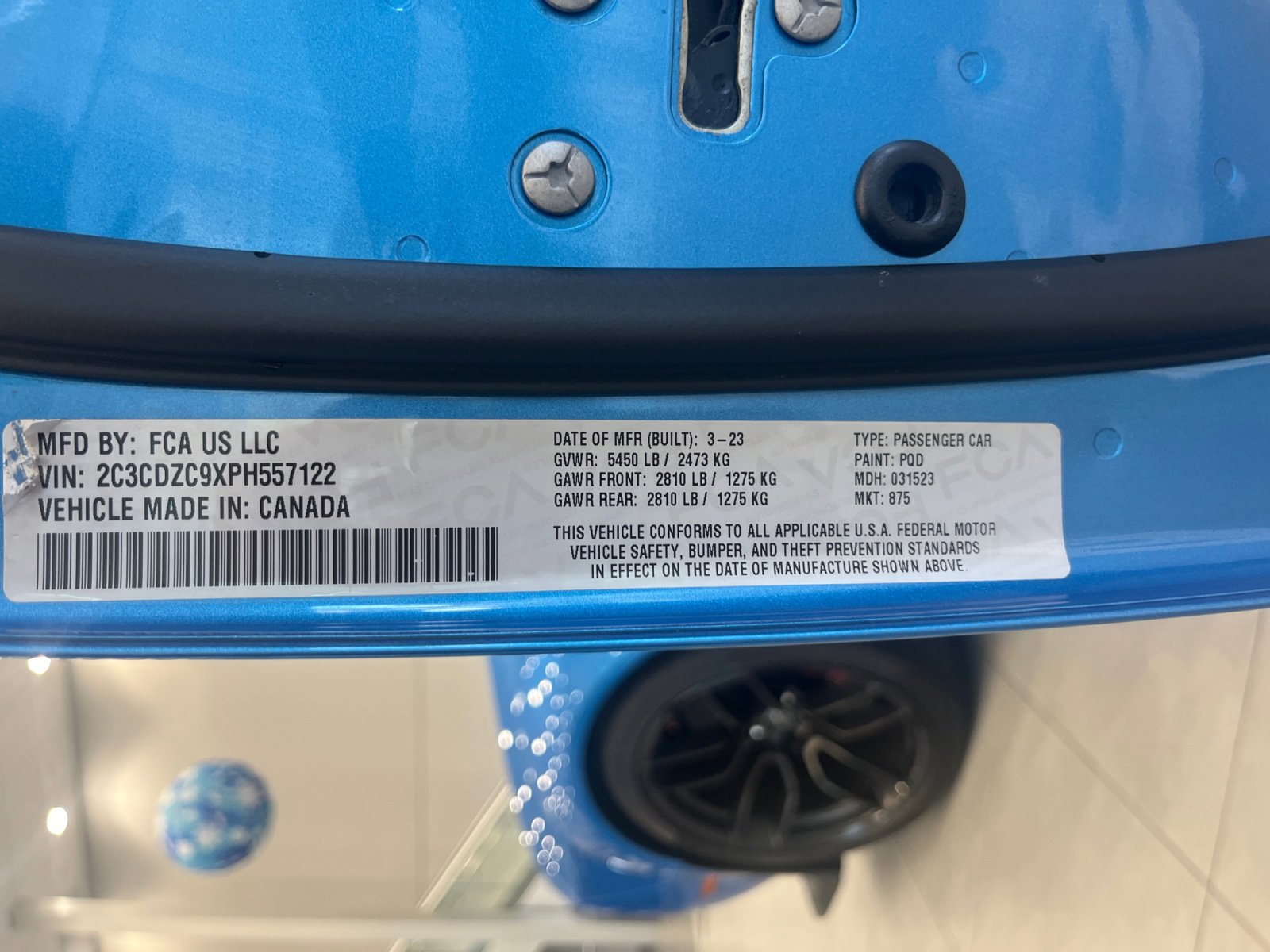 Used 2023 Dodge Challenger SRT Hellcat image 35