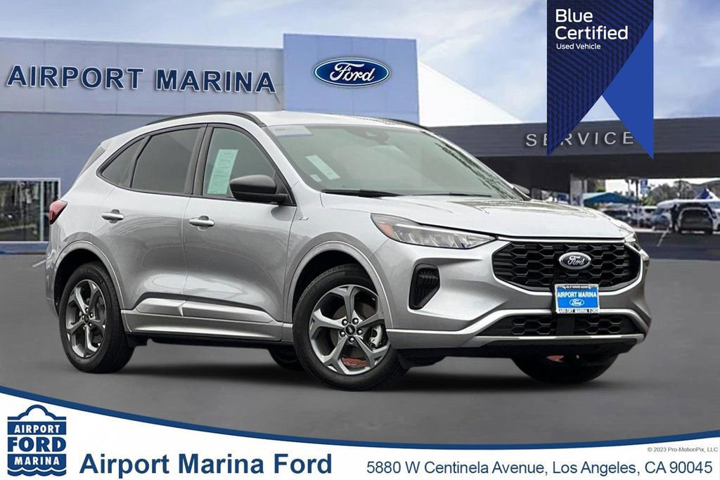 Certified 2023 Ford Escape ST-Line w/ Tech Pack #1
