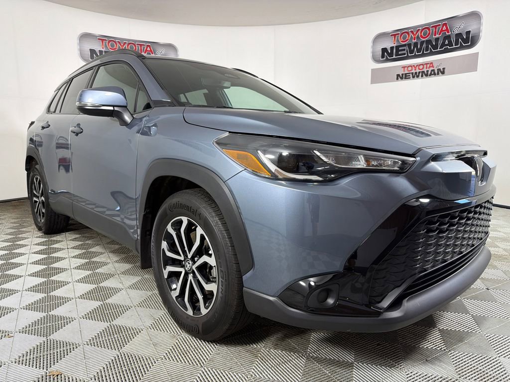 Used 2024 Toyota Corolla Cross AWD Hybrid