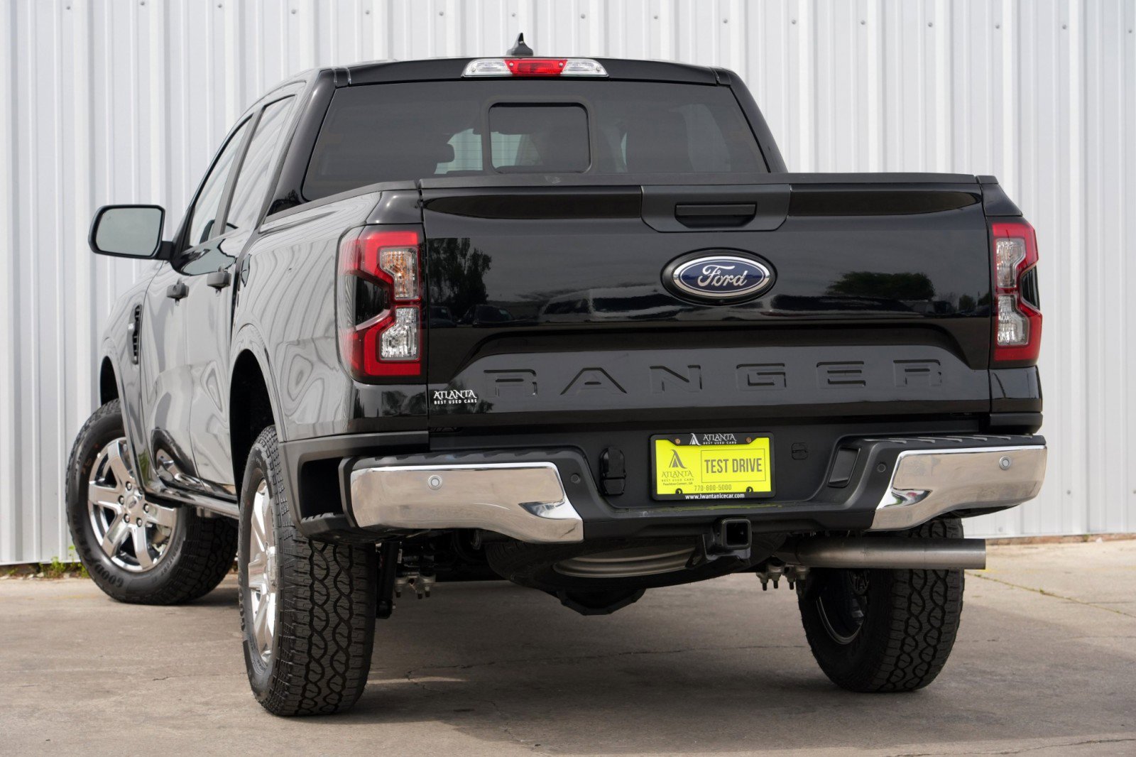 Used 2025 Ford Ranger XLT w/ Equipment Group 301A High image 5