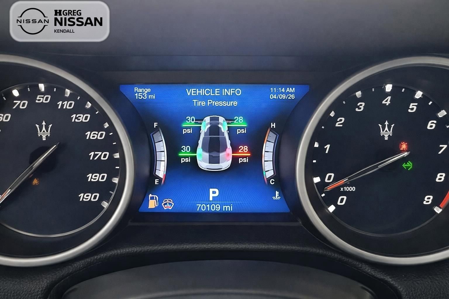 Used 2018 Maserati Ghibli RWD image 9