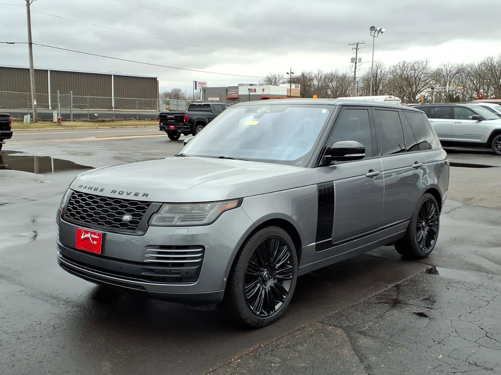 Used 2022 Land Rover Range Rover Westminster Edition image 8