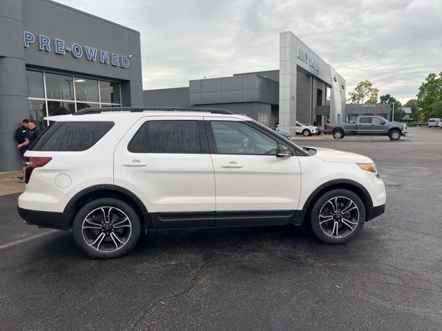 Used 2015 Ford Explorer Sport w/ Equipment Group 401A image 4