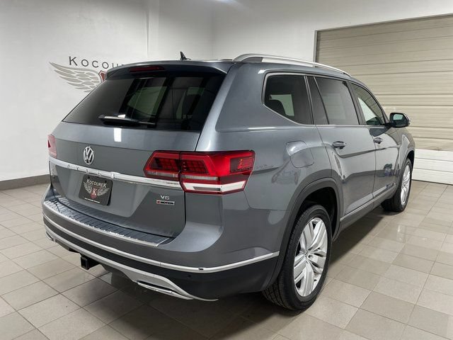 Used 2019 Volkswagen Atlas SEL AWD/4WD image 6