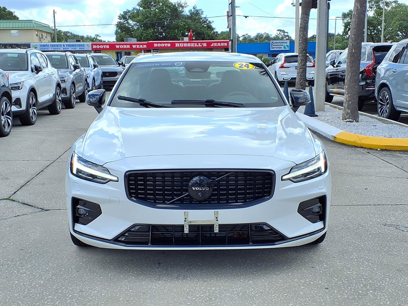Certified 2024 Volvo S60 B5 Plus w/ Climate Package AWD/4WD image 2