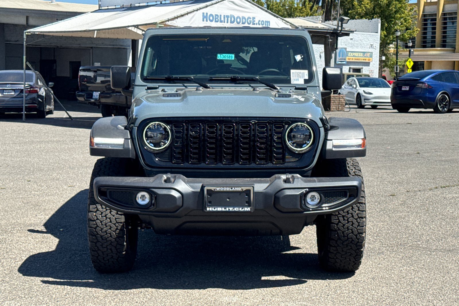 New 2026 Jeep Wrangler Unlimited Sport AWD/4WD image 8