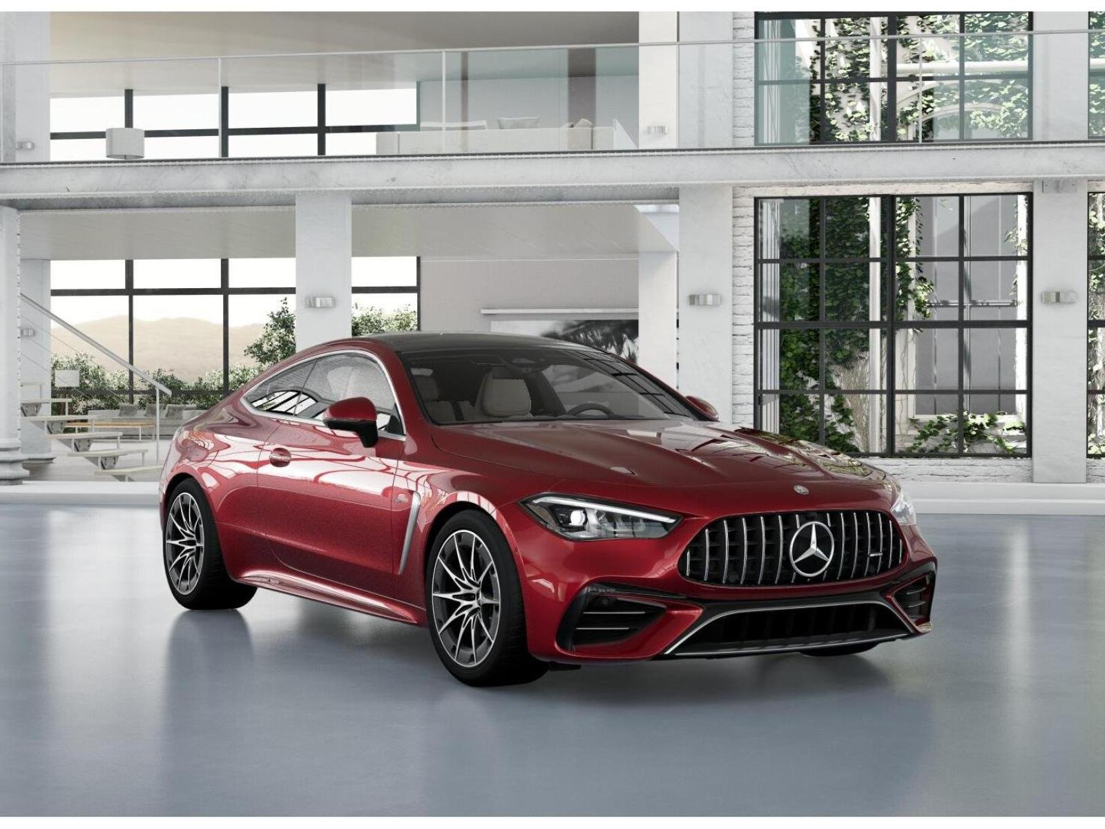 New 2026 Mercedes-Benz CLE 53 AMG 4MATIC Coupe image 10