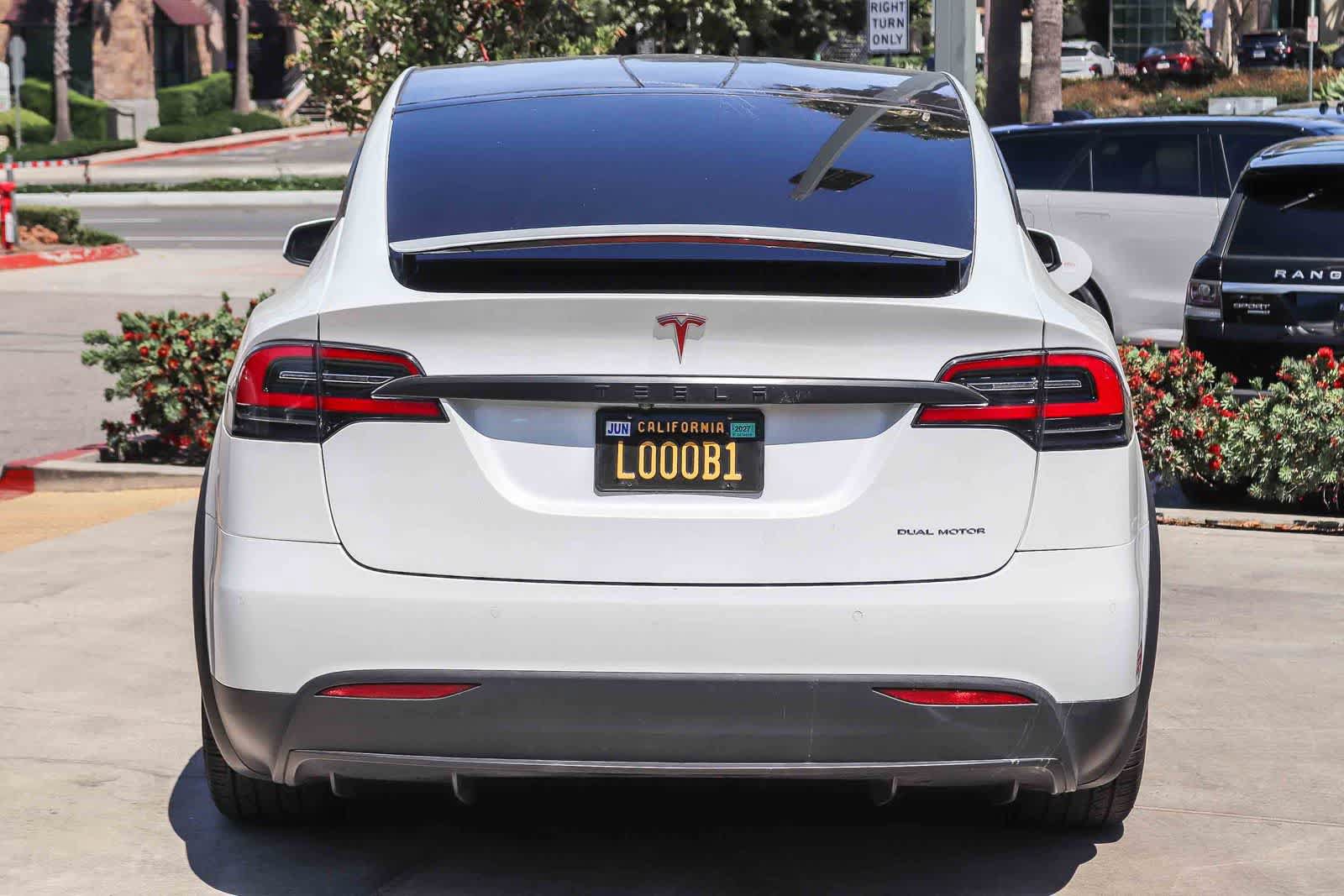 Used 2019 Tesla Model X Long Range AWD/4WD image 4