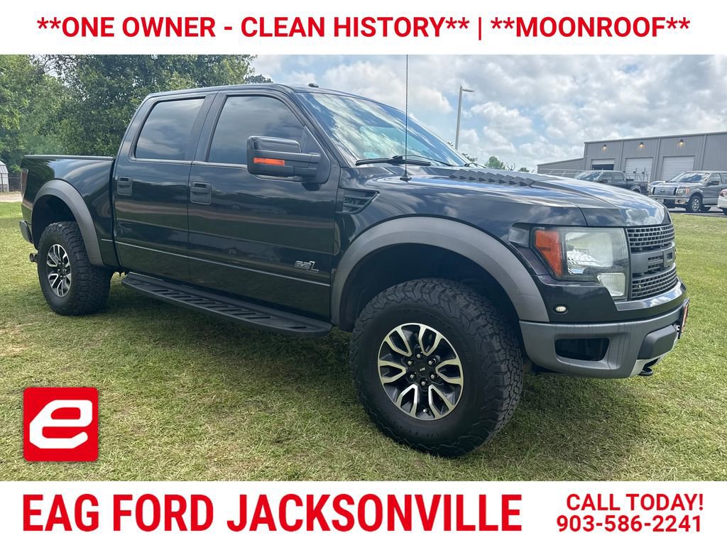 Used 2012 Ford F150 Raptor w/ Raptor Luxury Pkg AWD/4WD image 1