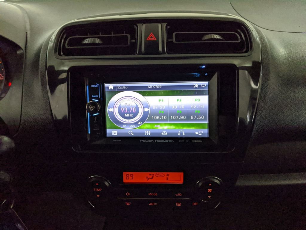 Used 2024 Mitsubishi Mirage Black Edition image 8