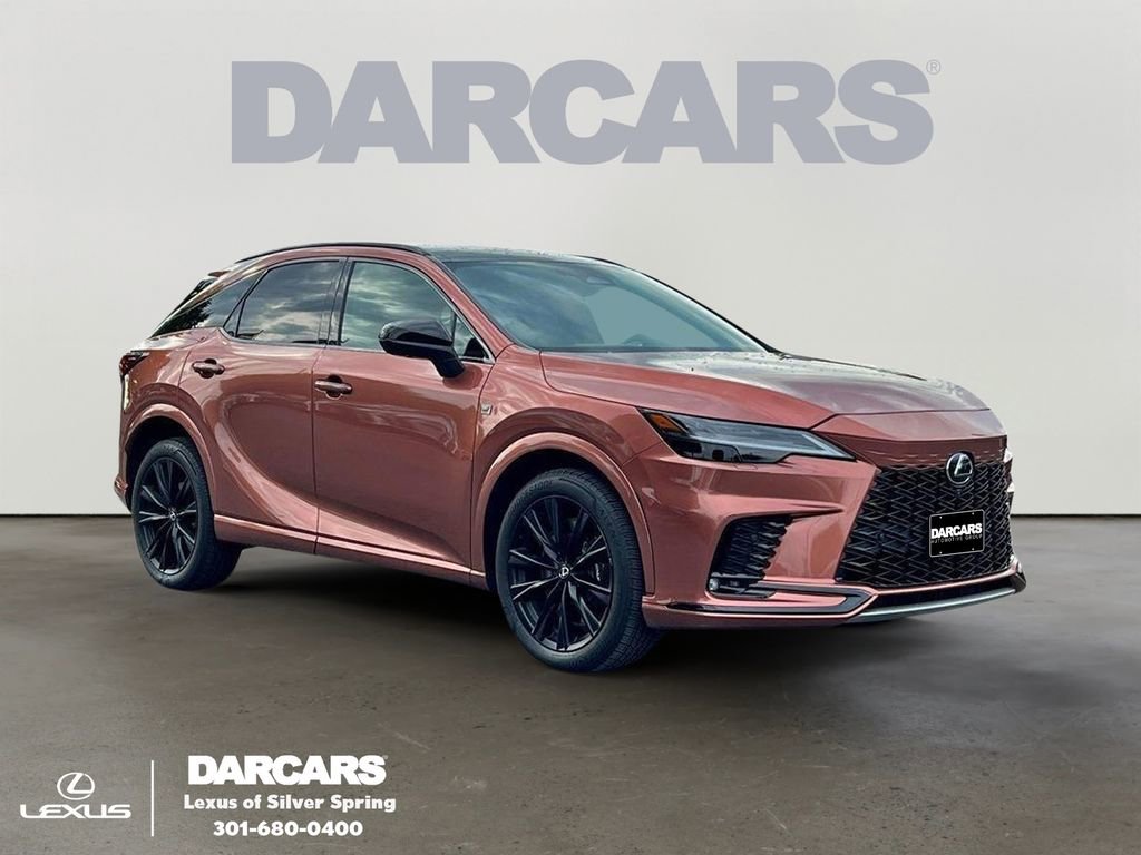Certified 2024 Lexus RX 500h F Sport