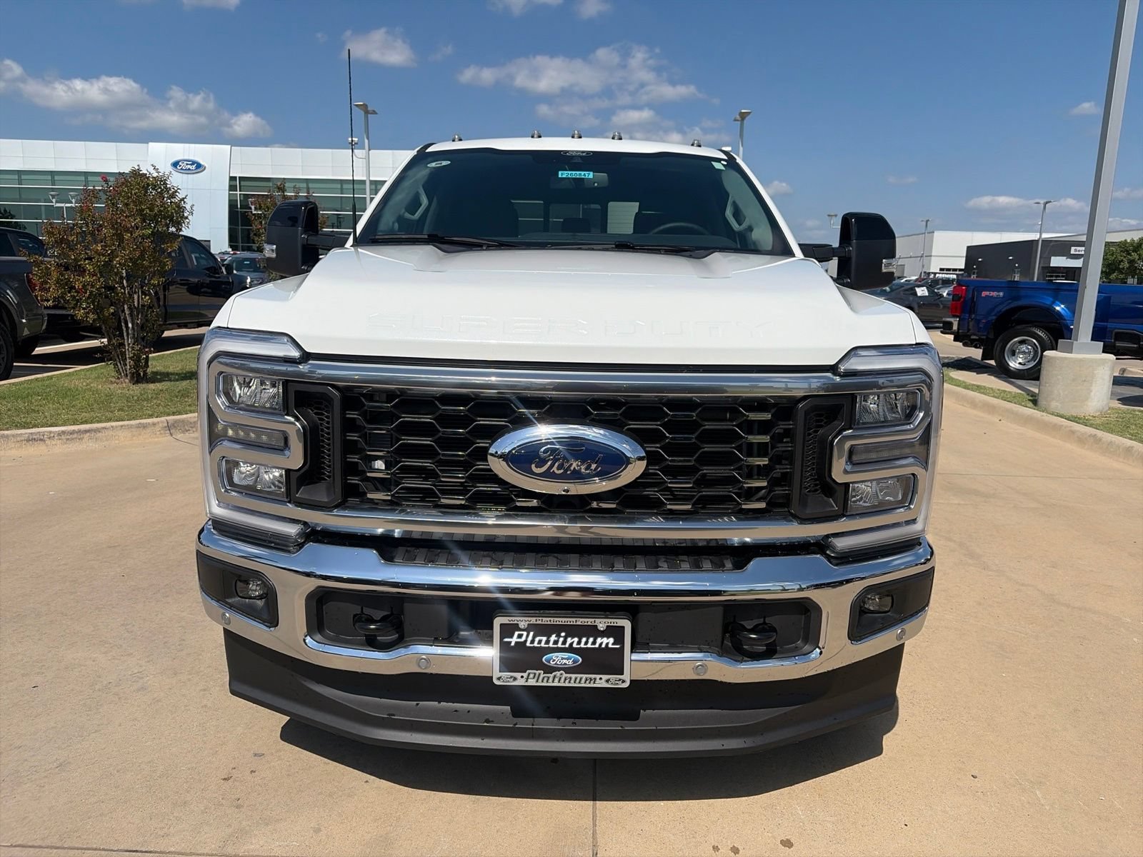 New 2026 Ford F350 Lariat w/ Lariat Premium Package AWD/4WD image 8