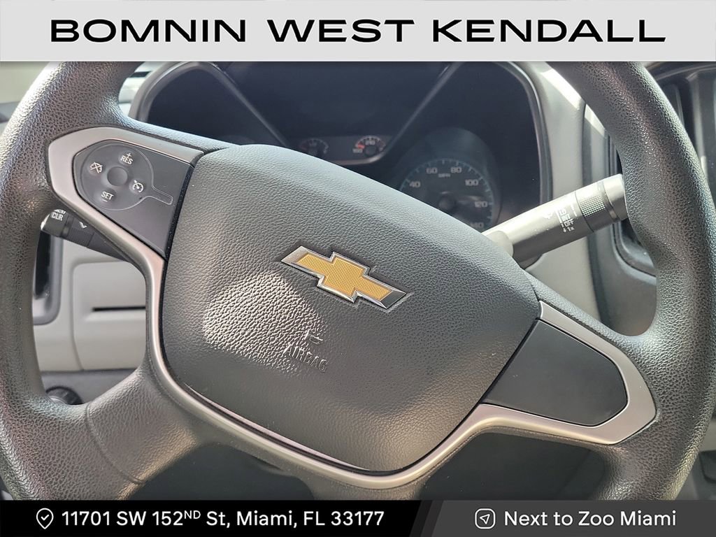 Used 2019 Chevrolet Colorado W/T w/ WT Convenience Package image 14