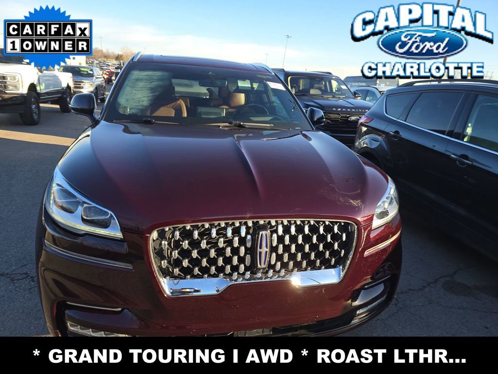Used 2023 Lincoln Aviator Grand Touring w/ Equipment Group 301A image 2