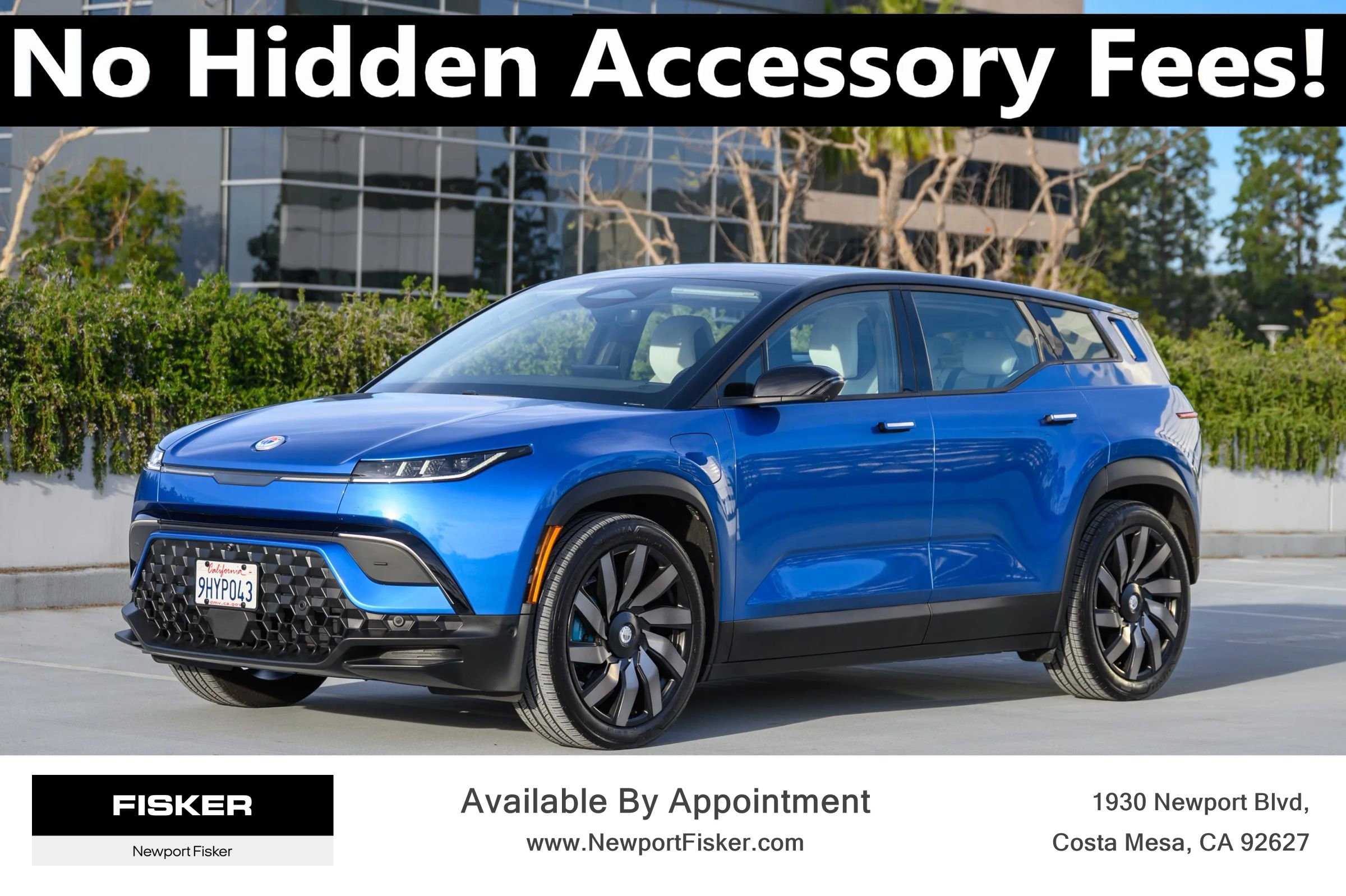 Used 2023 Fisker Ocean One image 1