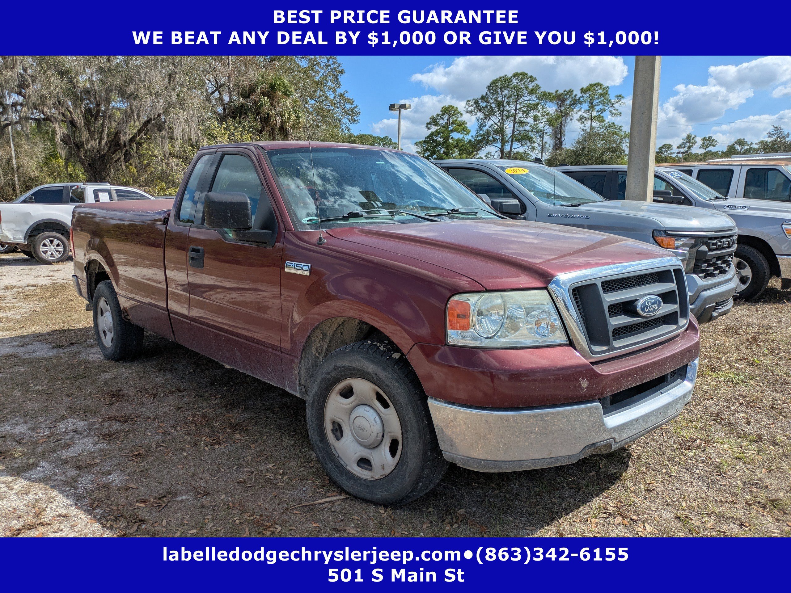Used 2004 Ford F150 2WD Regular Cab
