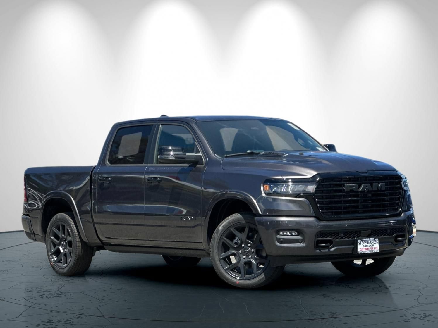 New 2026 RAM 1500 Laramie w/ Night Edition AWD/4WD image 2