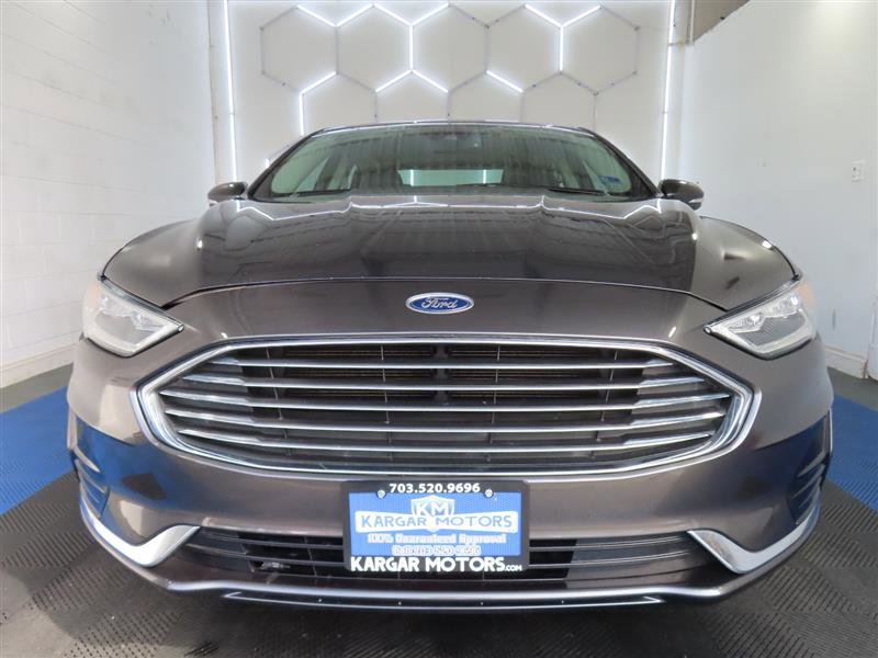 Used 2020 Ford Fusion SEL image 2