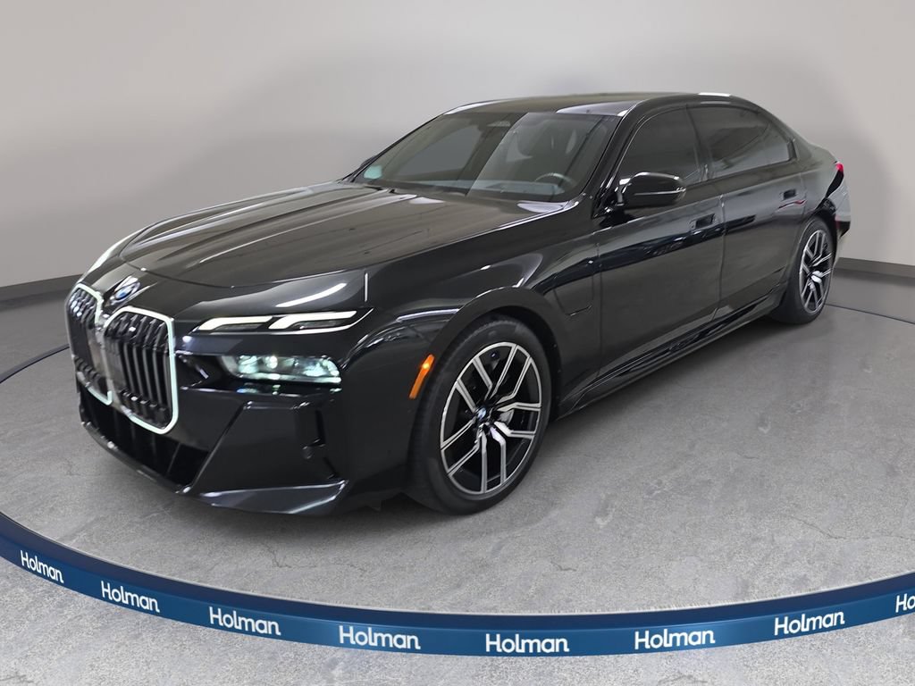Certified 2024 BMW 750e xDrive w/ Premium Package AWD/4WD image 1