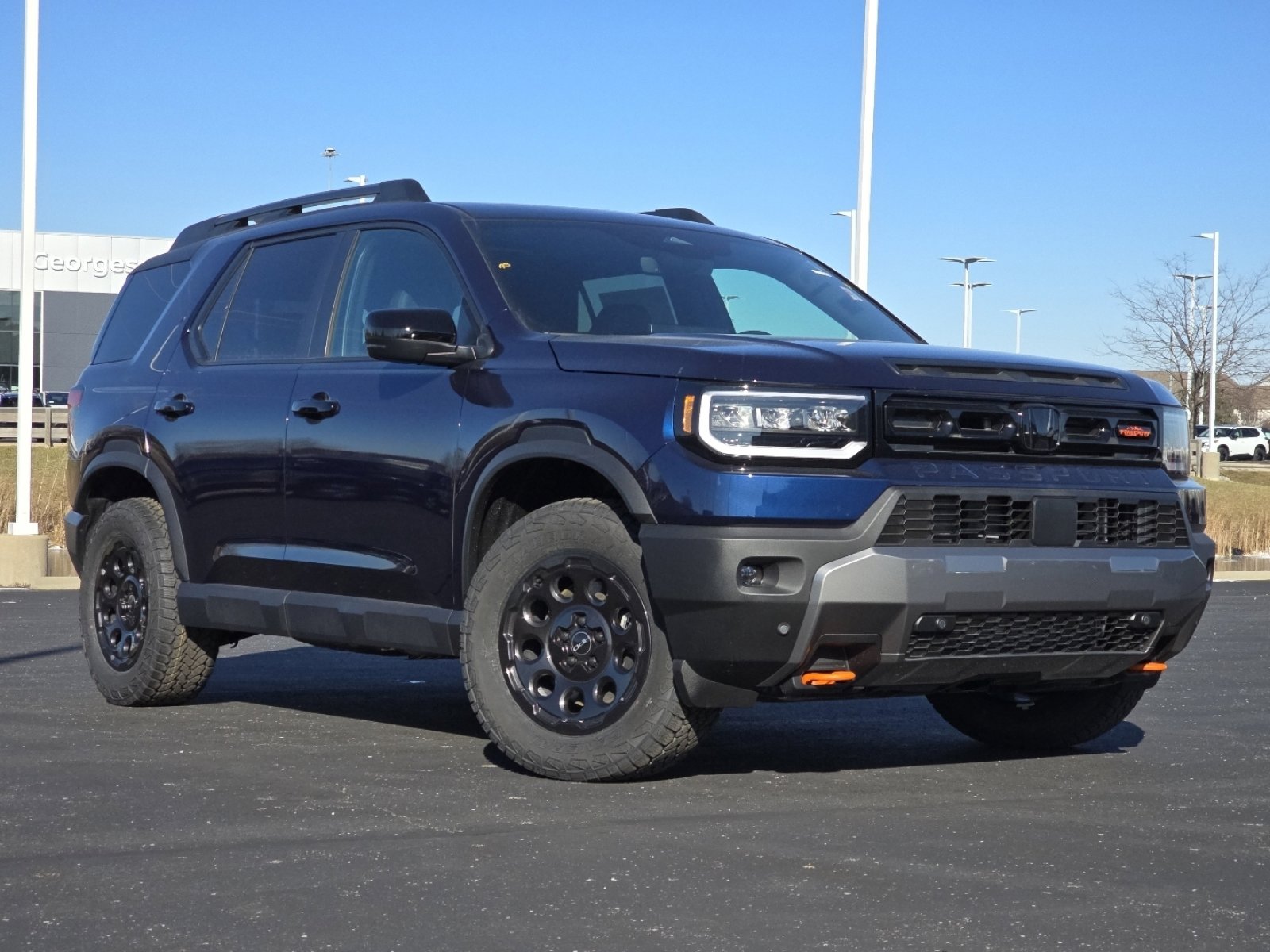 New 2026 Honda Passport TrailSport image 2