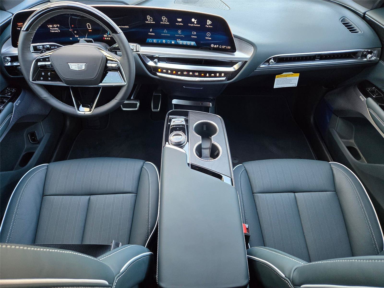 New 2026 Cadillac Lyriq Signature Sport w/ Nappa Leather Package AWD/4WD image 13