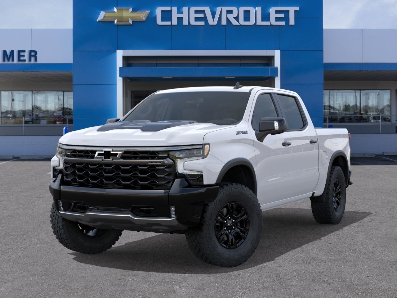 New 2026 Chevrolet Silverado 1500 ZR2 w/ Dark Appearance Package AWD/4WD image 32