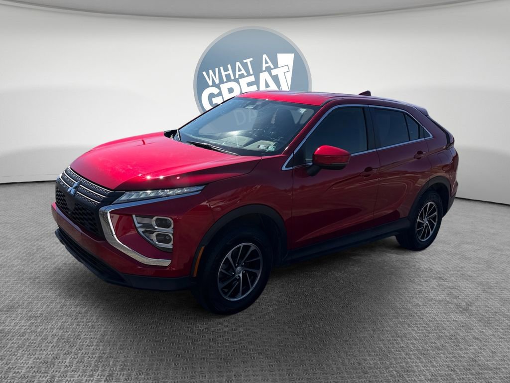 Used 2024 Mitsubishi Eclipse Cross ES AWD/4WD image 8