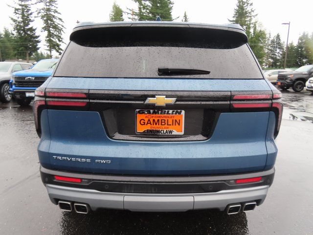 Used 2025 Chevrolet Traverse LT AWD/4WD image 6