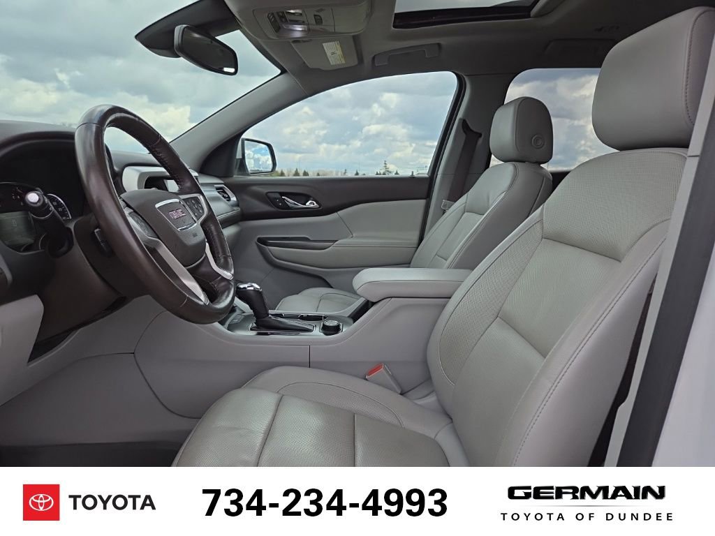 Used 2017 GMC Acadia SLT w/ LPO, Floor Liner Package image 12